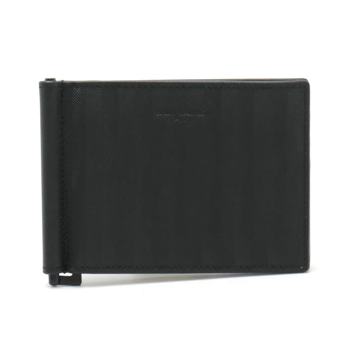 Yves Saint Laurent Stripe Bifold Wallet