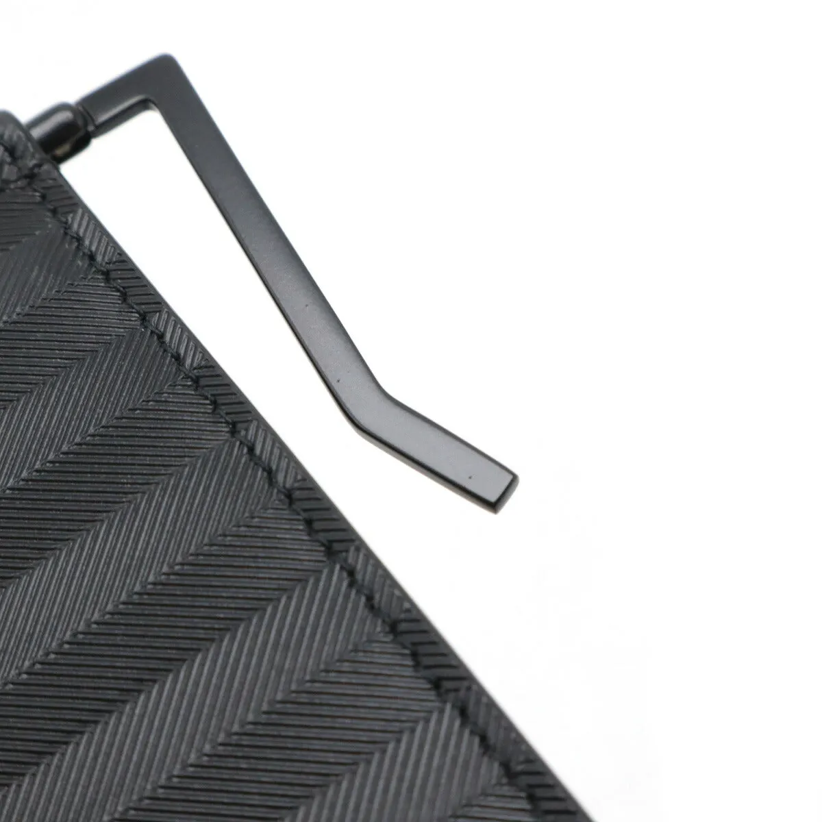 Yves Saint Laurent Stripe Bifold Wallet